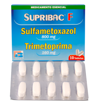 TRIMETRO 160MG+SULFA 800MG...