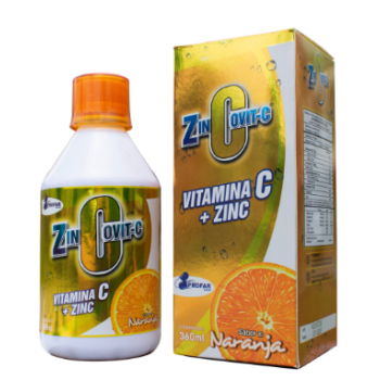 VITAMINA C +ZINC JARABE...