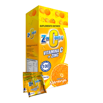 VITAMINA C Y ZINC...