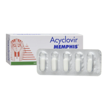 ACICLOVIR 200MG CAJA X 25...