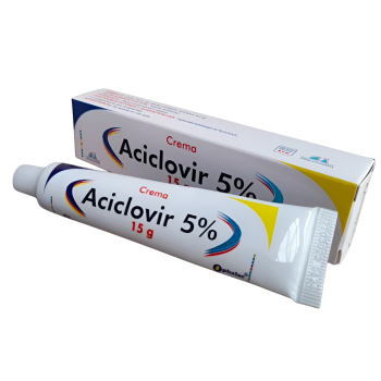 ACICLOVIR 5% CREMA TOP TUB...