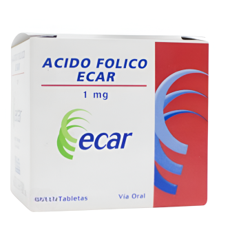 ACIDO FOLICO 1MG FCO X 100...