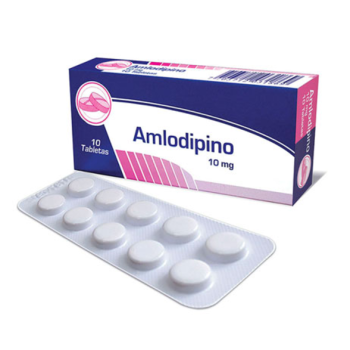 AMLODIPINO 10MG CAJAX10...