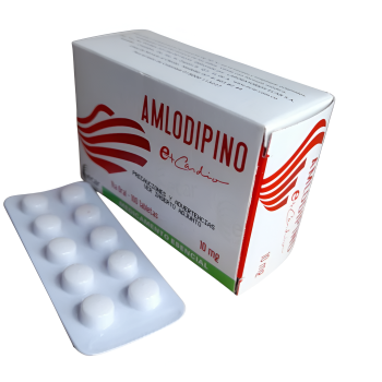 AMLODIPINO 10MG CAJAX100...