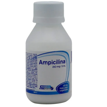 AMPICILINA 250MG/5ML SUSP...