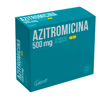 AZITROMICINA 500MG  CAJAX30...