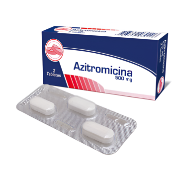 AZITROMICINA 500MG CAJAX3...