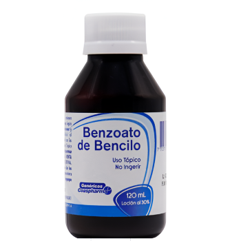 BENZOATO DE BENCILO 30% LOC...