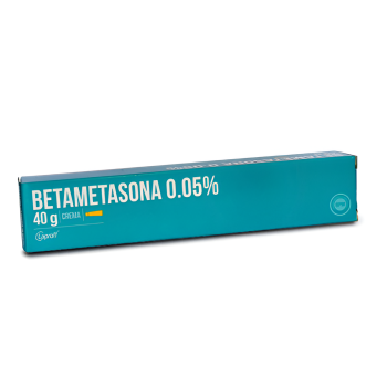 BETAMETASONA 0.05% CREMA...