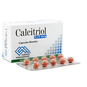 CALCITRIOL 0.25 MCG BLISTER...