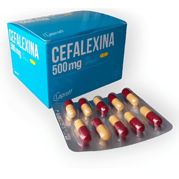 CEFALEXINA 500MG CAJAX100...