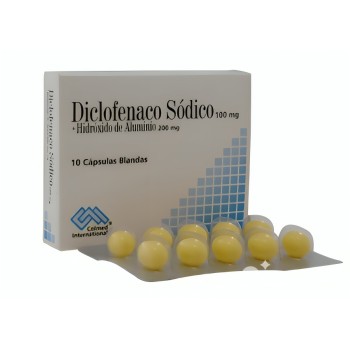 DICLOFENACO 100MG HIDROX...