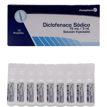 DICLOFENACO SODICO 75MG/3ML...