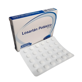 LOSARTAN 50MG CAJAX30 TABL...