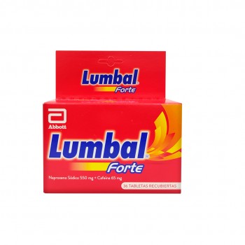 Lumbal Forte Caja x 36...