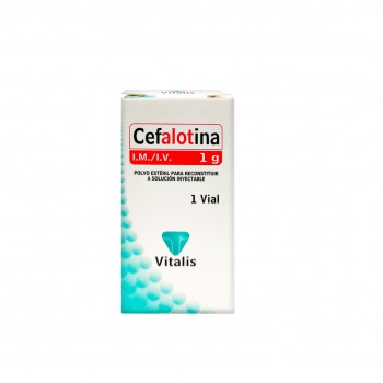 CEFALOTINA 1G x1 VIAL GESTAR