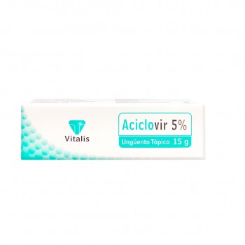 ACICLOVIR L 5% TUBO X 15G...