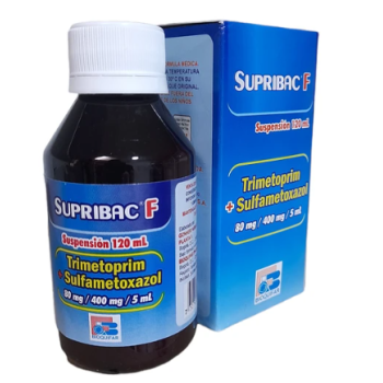 TRIMETO SULFAME 80MG/400MG...