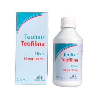 TEOFILINA ELIXIR 80MG/15ML...