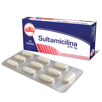 SULTAMICILINA 375MG...