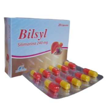 SILIMARINA 240MG (BILSYL)...