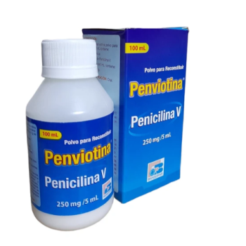 PENICILINA 250MG/5ML...