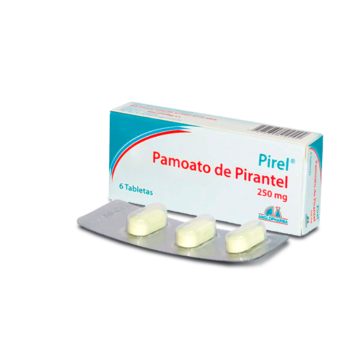 PAMOATO PIRANTEL 250MG...