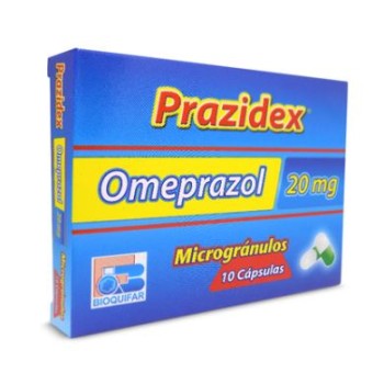 OMEPRAZOL 20MG (PROZIDEX)...