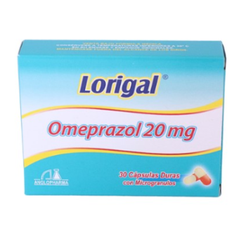 OMEPRAZOL 20MG (LORIGAL)...