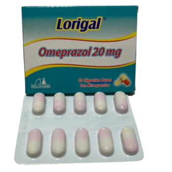 OMEPRAZOL 20MG (LORIGAL)...