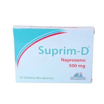 NAPROXENO 500MG  (SUPRIM-D)...