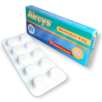 MONTELUKAST 4MG (AIRCYS)...