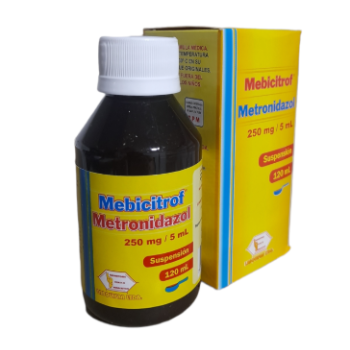 METRONIDAZOL 250MG/5ML...