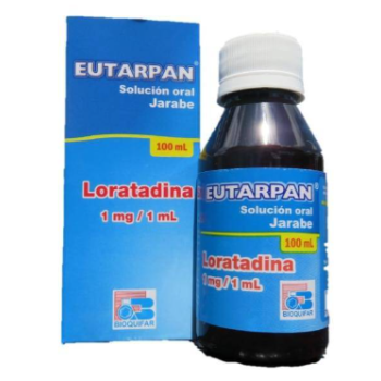 LORATADINA 1MG/1ML JARABE...