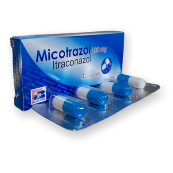 ITRACONAZOL 100MG...