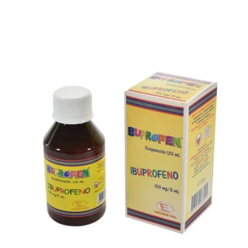 IBUPROFENO 100MG/5ML...