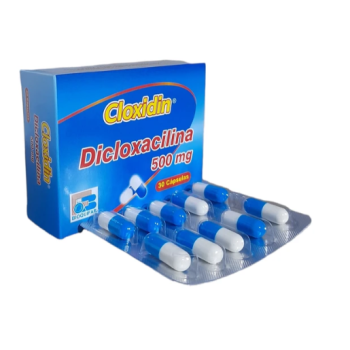 DICLOXACILINA 500MG...