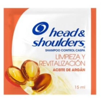 Shampoo H&S Limpieza y...