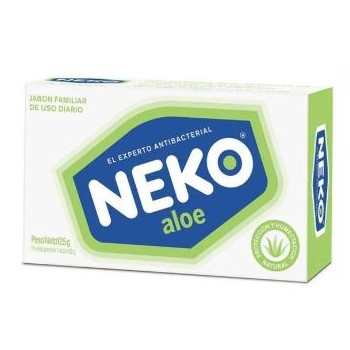 Neko Jabon Aloe Barra x 125gr