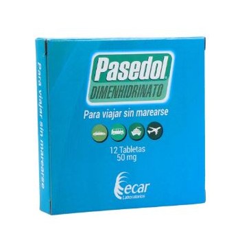 Pasedol (Dimenhidrinato)...