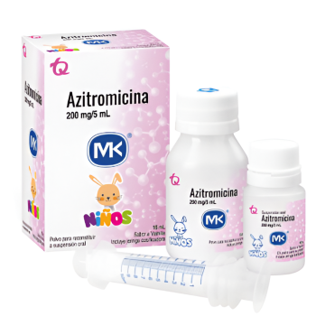 AZITROMICINA 200 MG/5 ML...