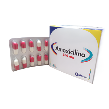 AMOXICILINA 500MG CAJAX50...