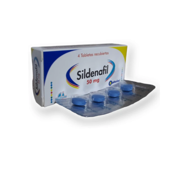 SILDENAFIL 50MG CAJAX4TABL...