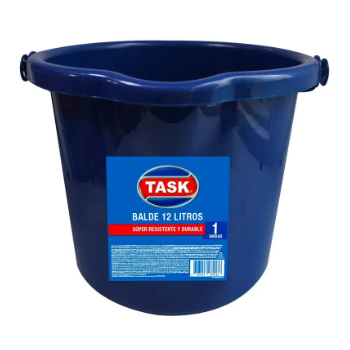 BALDE AZUL 12LTS TASK PRO AZUL