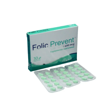 ACIDO FOLICO 400MCG (FOLIC...