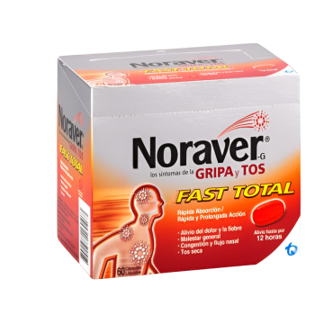 NORAVER FAST TOTAL CAJAX60...