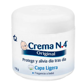 CREMA N°4 ORIGINAL OXIDO DE...