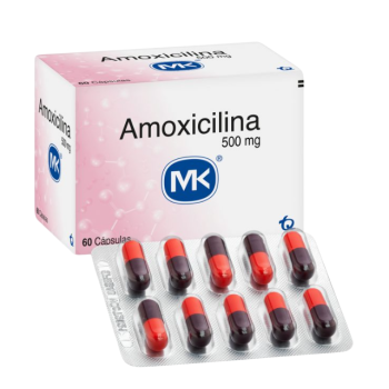 AMOXICILINA 500MG  CAJAX60...