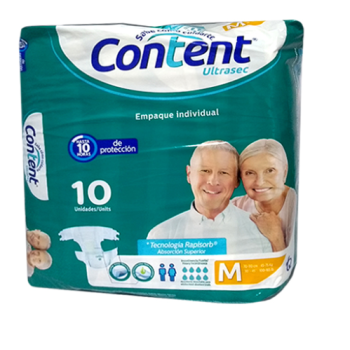 PAÑAL CONTENT ULTRASEC M...