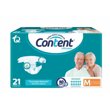 PAÑAL CONTENT ULTRASEC M...